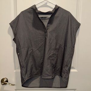 Figs Oversized Scrub Top